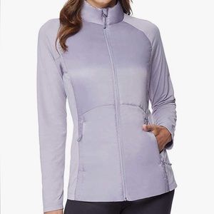 32 degrees COOL Womens Lightweight Short Soft Shell Jacket Purple/lavender  XXL